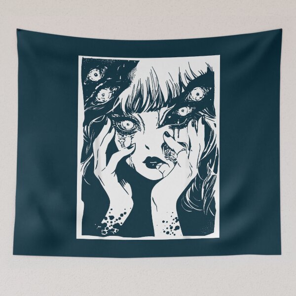 Item preview, Edgy Creepy Horror Anime Manga Weird Japan Japanese Harajuku designed and sold by KanteMcHexan.