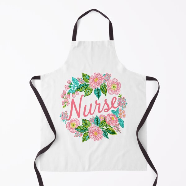 Item preview, Nurse Floral | Cute Preppy Nurse Appreciation Design designed and sold by ThePreppyArtist.