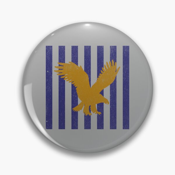 Item preview, Golden EagleSilhouette, Wildlife Graphic, Bird Lover Gift, Vintage Stripe Design, Nature Inspired Art designed and sold by donwillisjrart.