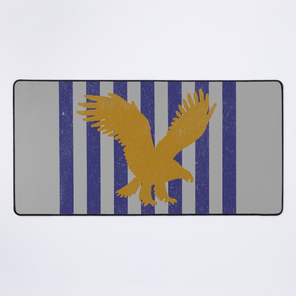 Item preview, Golden EagleSilhouette, Wildlife Graphic, Bird Lover Gift, Vintage Stripe Design, Nature Inspired Art designed and sold by donwillisjrart.