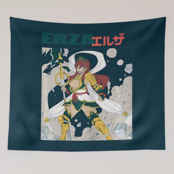Item preview, Fairy Tail Ezra Fight Scene Illustration Fantasy Anime  designed and sold by KanteMcHexan.
