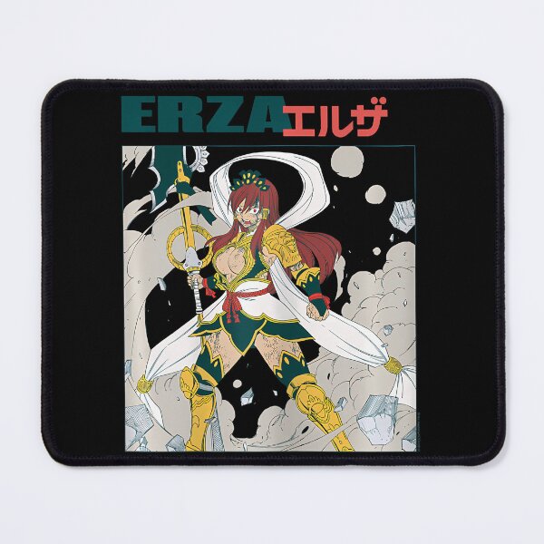 Item preview, Fairy Tail Ezra Fight Scene Illustration Fantasy Anime designed and sold by KanteMcHexan.
