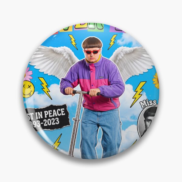 Item preview, Copy of Oliver Tree Retro Y2K Pop Art  designed and sold by MakmurMpxgo.