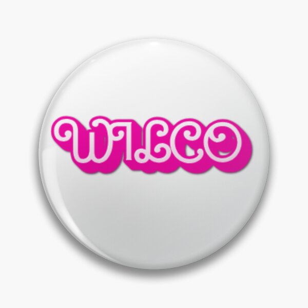 Item preview, Wilco Retro Groovy Pink Script Typography designed and sold by creativerooney.