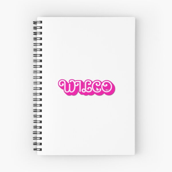 Item preview, Wilco Retro Groovy Pink Script Typography designed and sold by creativerooney.