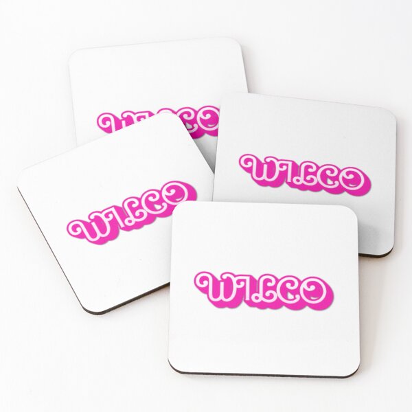 Item preview, Wilco Retro Groovy Pink Script Typography designed and sold by creativerooney.
