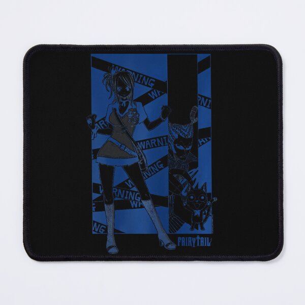 Item preview, Fairy Tail Lucy Scene With Warning Tape Fantasy Anime designed and sold by KanteMcHexan.