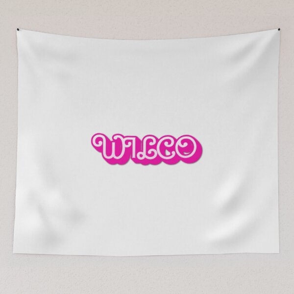 Item preview, Wilco Retro Groovy Pink Script Typography designed and sold by creativerooney.