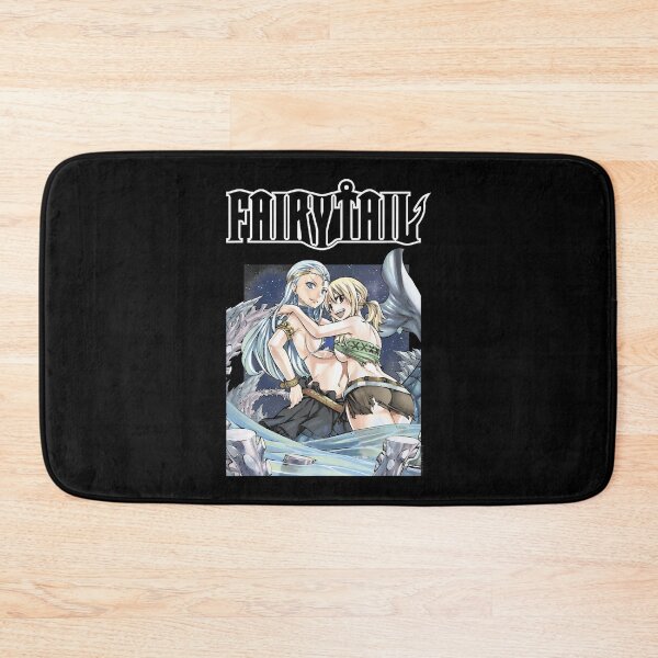 Item preview, Fairy Tail Mermaid Illustration With Logo Fantasy Anime   designed and sold by KanteMcHexan.
