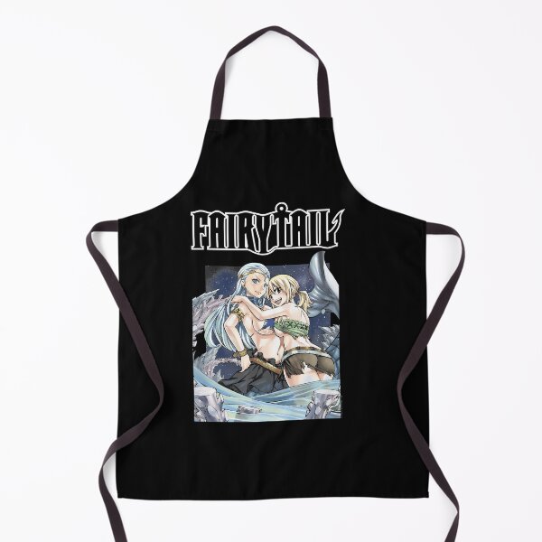 Item preview, Fairy Tail Mermaid Illustration With Logo Fantasy Anime designed and sold by KanteMcHexan.