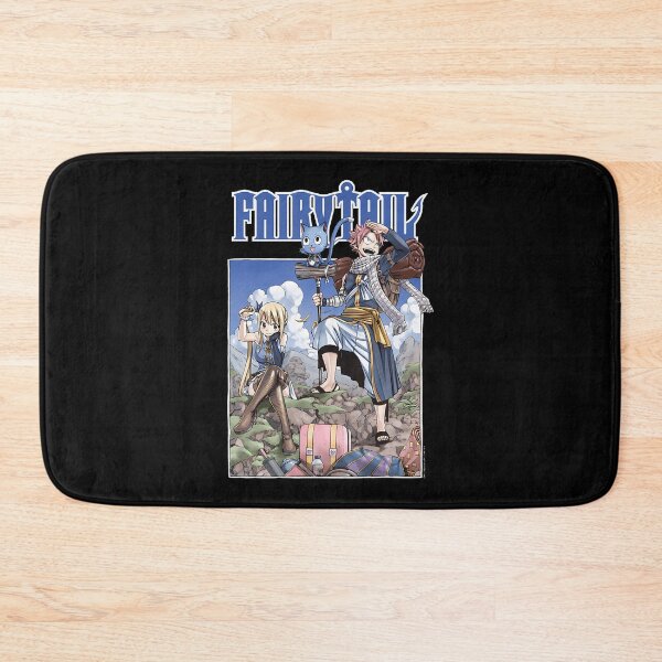 Item preview, Fairy Tail Natsu Manga Cover Illustration Fantasy Anime  designed and sold by KanteMcHexan.