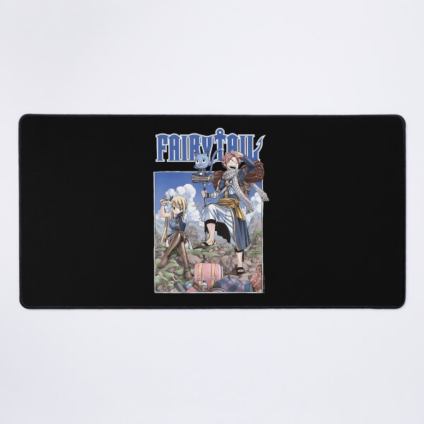 Item preview, Fairy Tail Natsu Manga Cover Illustration Fantasy Anime designed and sold by KanteMcHexan.