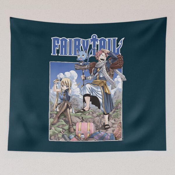 Item preview, Fairy Tail Natsu Manga Cover Illustration Fantasy Anime  designed and sold by KanteMcHexan.