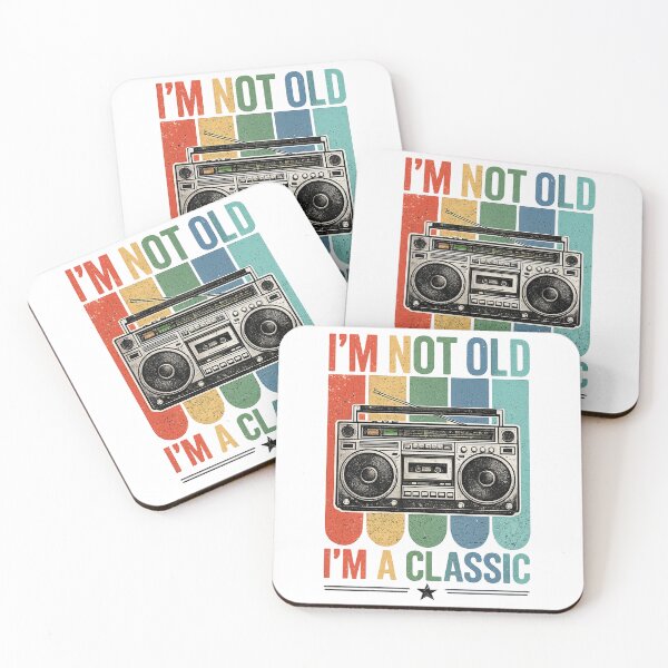 Item preview, I'm Not Old I'm A Classic Vintage radio designed and sold by QuiteOrbit.