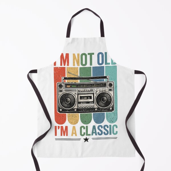 Item preview, I'm Not Old I'm A Classic Vintage radio designed and sold by QuiteOrbit.