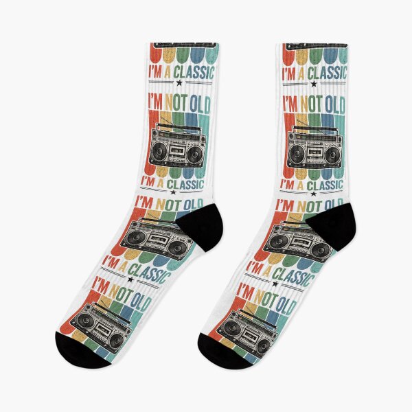 Item preview, I'm Not Old I'm A Classic Vintage radio designed and sold by QuiteOrbit.
