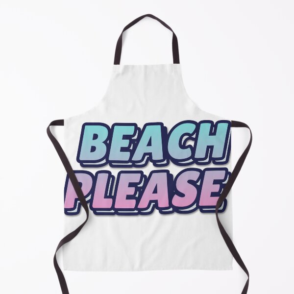 Item preview, "BEACH PLEASE" Retro Typography T-Shirt designed and sold by QuirkThreadsCo.