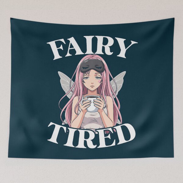 Item preview, Fairy Tired Anime Design For Women Fairy   designed and sold by KanteMcHexan.