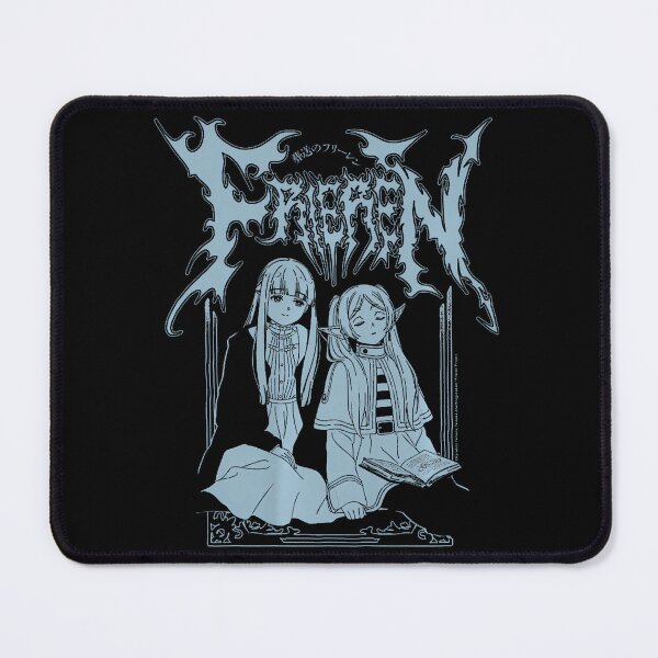 Item preview, Frieren Heavy Metal Logo Frieren And Fern Fantasy Anime   designed and sold by KanteMcHexan.