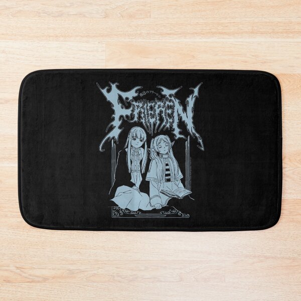 Item preview, Frieren Heavy Metal Logo Frieren And Fern Fantasy Anime   designed and sold by KanteMcHexan.