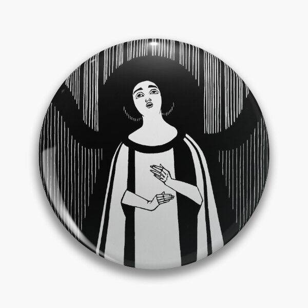 Item preview, Women Art Minimalistic Vintage Design Drawing Decor (De muziek) designed and sold by LockeL.