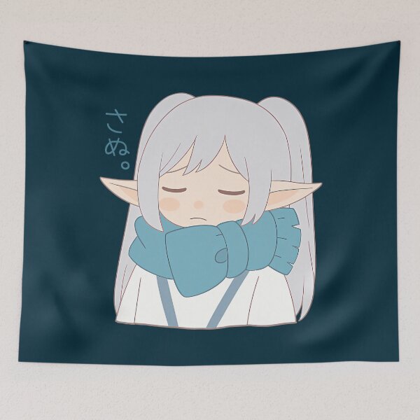 Item preview, Frieren designed and sold by KanteMcHexan.