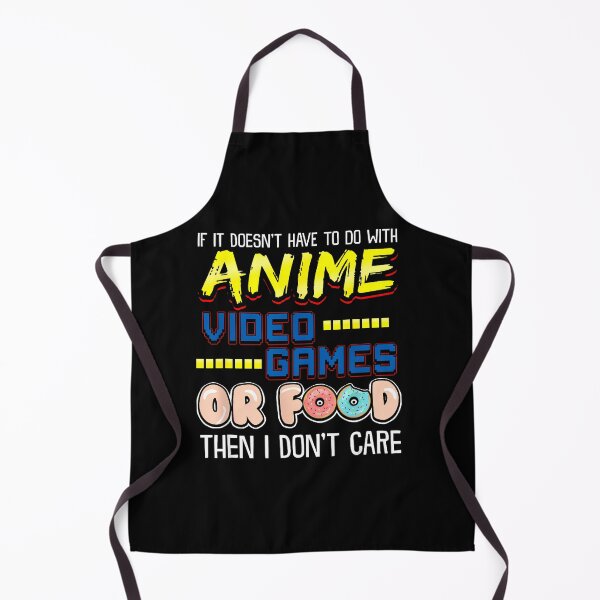 Item preview, Funny If Its Not Anime Video Games Or Food I Don'T Care Pun designed and sold by KanteMcHexan.