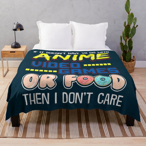 Item preview, Funny If Its Not Anime Video Games Or Food I Don'T Care Pun designed and sold by KanteMcHexan.