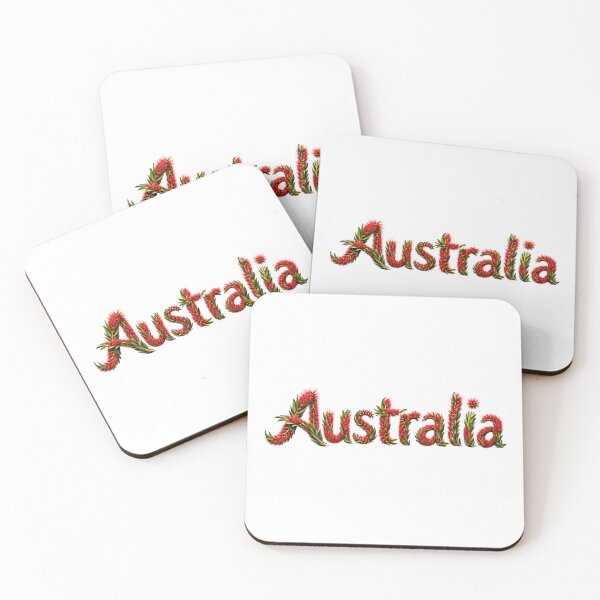 Item preview, Textured Australia Typography – Aussie Travel Souvenir Gift designed and sold by Holiday-Hunter.
