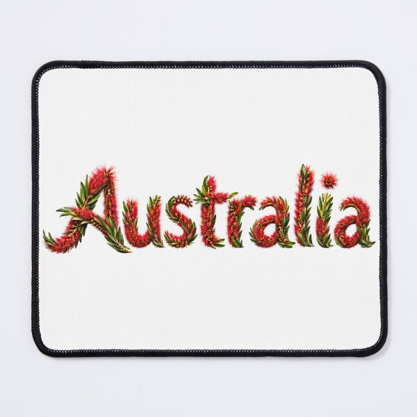 Item preview, Textured Australia Typography – Aussie Travel Souvenir Gift designed and sold by Holiday-Hunter.