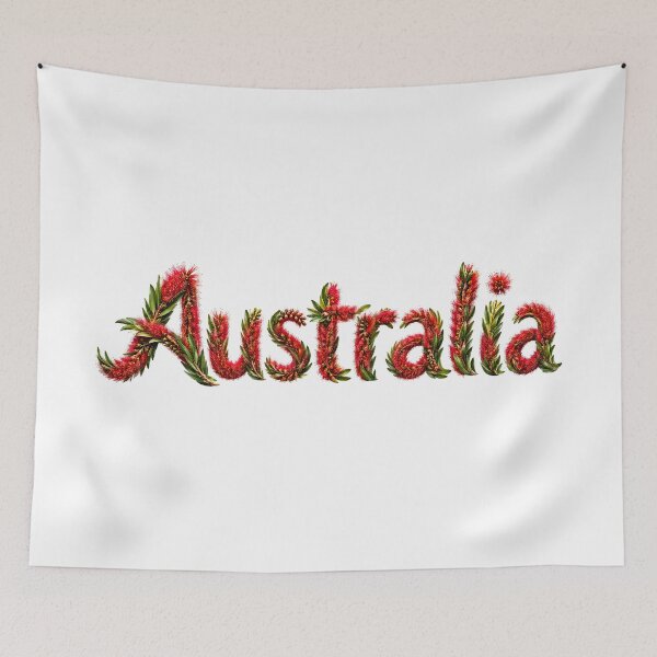 Item preview, Textured Australia Typography – Aussie Travel Souvenir Gift designed and sold by Holiday-Hunter.