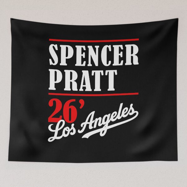 Item preview, Pratt, de 26 años, se postula para alcalde de Los Ángeles. designed and sold by Hedoraxe.