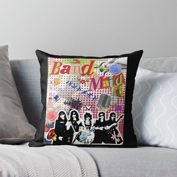 Item preview, Band Maid designed and sold by YokaiFujin.