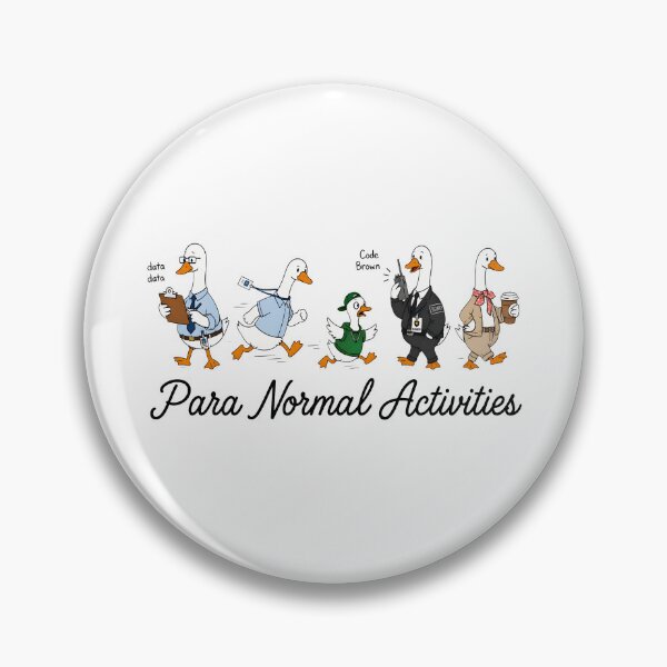 Item preview, Para Normal Activities designed and sold by Home-Crea-Abode.