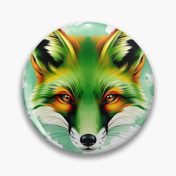 Item preview, Fox Watercolor Splash - Modern Graphic Art Hoodie designed and sold by QuirkThreadsCo.