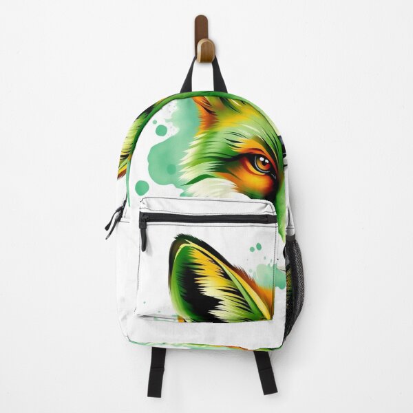 Item preview, Fox Watercolor Splash - Modern Graphic Art Hoodie designed and sold by QuirkThreadsCo.