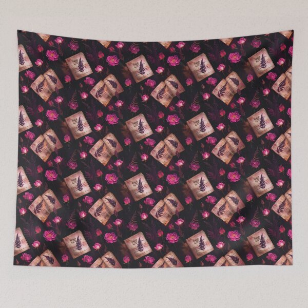 Item preview, Dark Academia Herbarium designed and sold by Designbes.