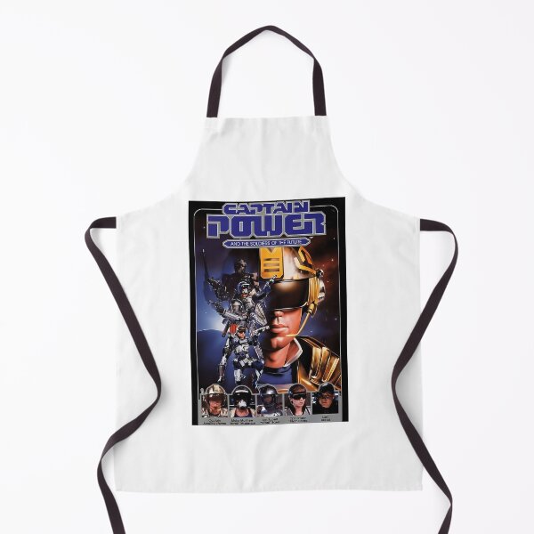 Item preview, Captain Power And The Soldiers Of The Future designed and sold by YokaiFujin.