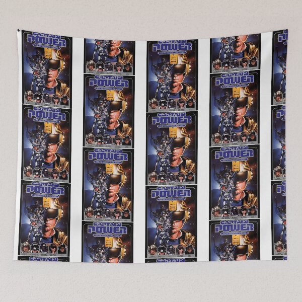 Item preview, Captain Power And The Soldiers Of The Future designed and sold by YokaiFujin.