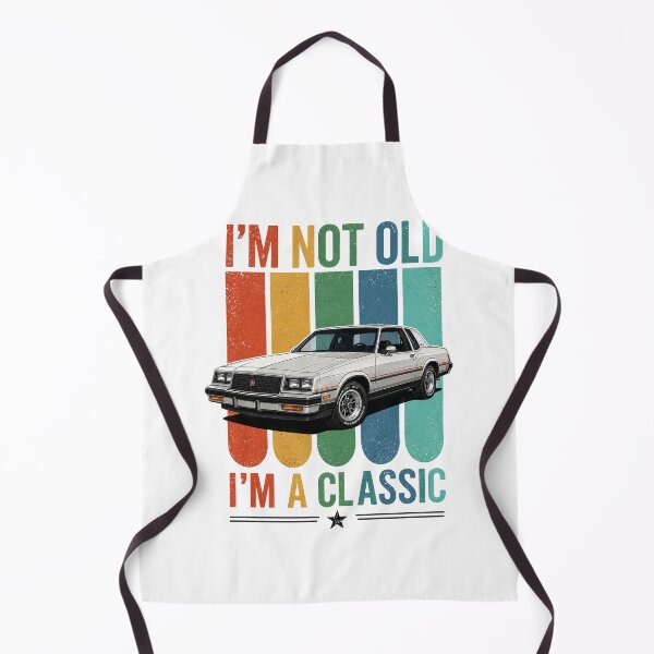 Item preview, I'm Not Old I'm A Classic Funny Car Graphic designed and sold by QuiteOrbit.
