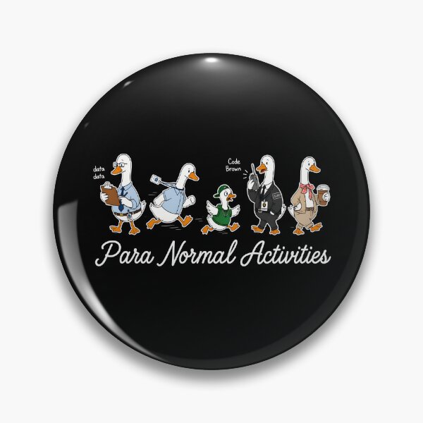 Item preview, Para Normal Activities designed and sold by Home-Crea-Abode.