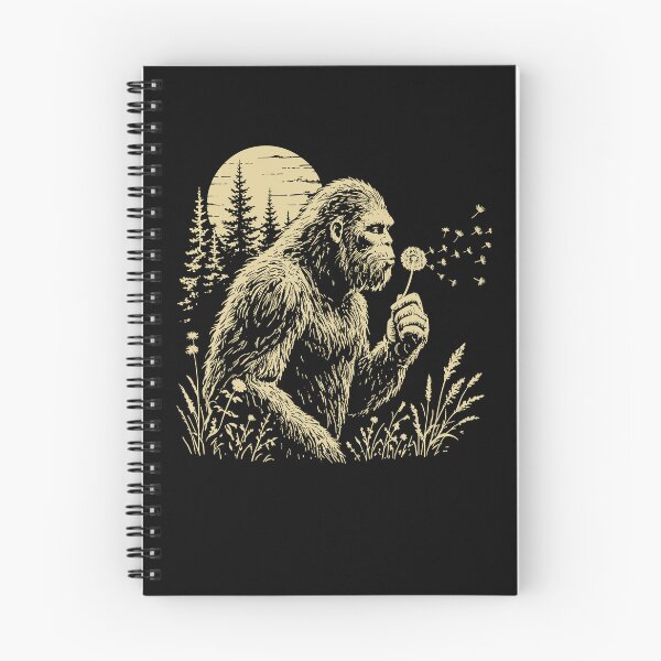 Item preview, Bigfoot Blowing Wishes Funny Bigfoot Blowing Dandelion designed and sold by Hedoraxe.