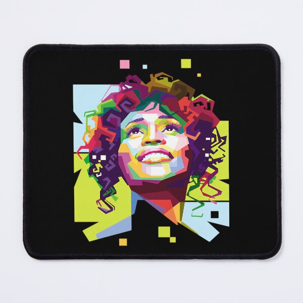 Item preview, Colorful Retro Soul Diva Pop Art For Music Fans Gift For 80S Lovers designed and sold by YokaiFujin.