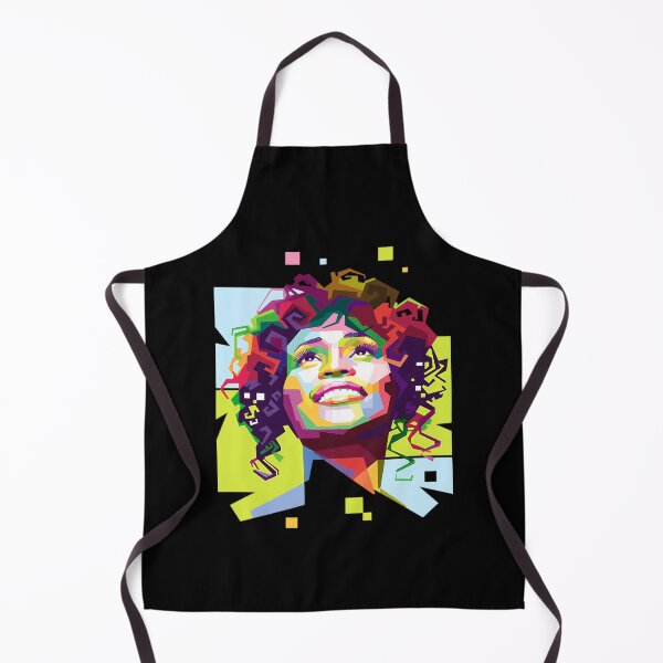 Item preview, Colorful Retro Soul Diva Pop Art For Music Fans Gift For 80S Lovers designed and sold by YokaiFujin.