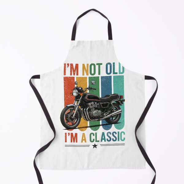 Item preview, I'm Not Old I'm A Classic Funny Motobike Graphic designed and sold by QuiteOrbit.