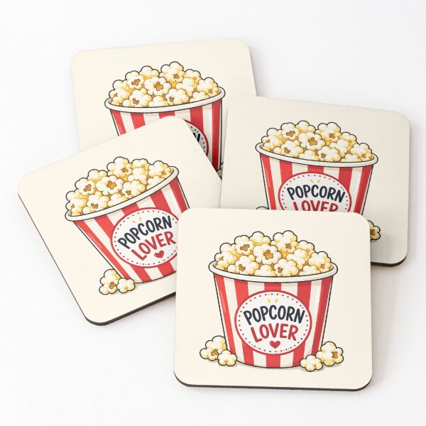 Item preview, Popcorn Lover designed and sold by Myra365Art.