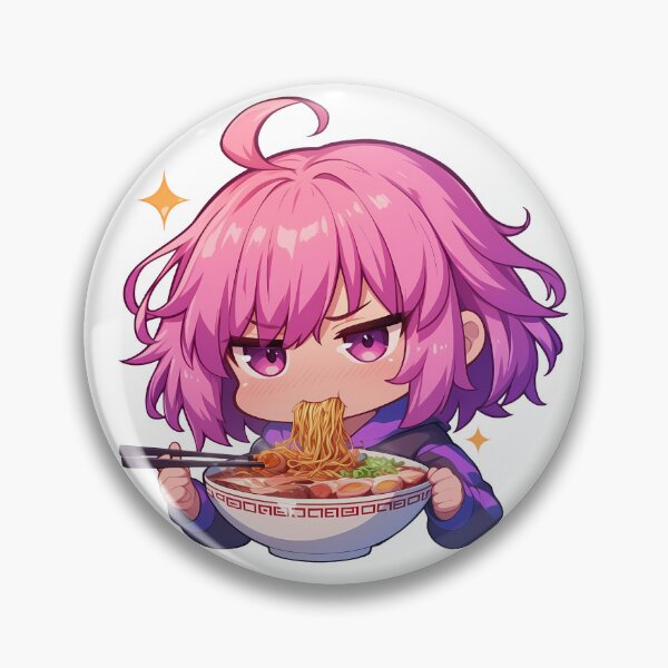 Item preview, Mash Kyrielight Fate Grand Order Kawaii Ramen Bowl Smile designed and sold by mildaclairmo.