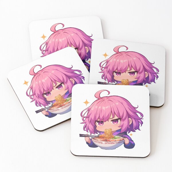 Item preview, Mash Kyrielight Fate Grand Order Kawaii Ramen Bowl Smile designed and sold by mildaclairmo.