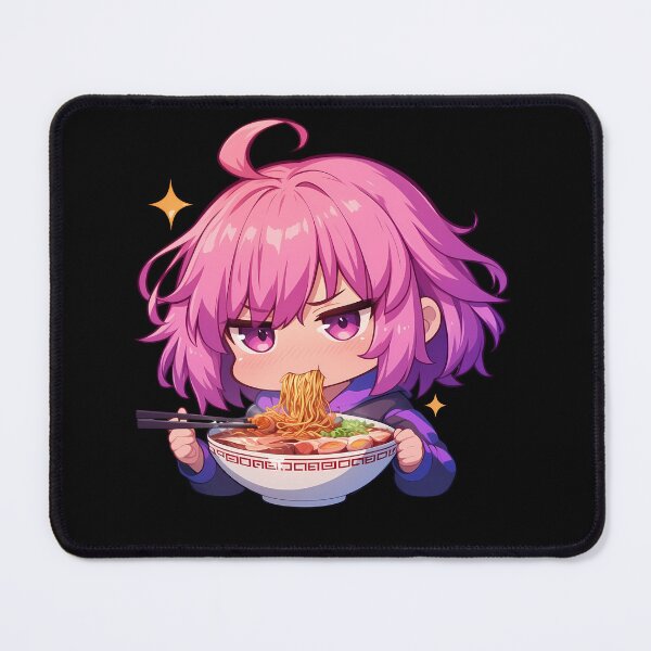 Item preview, Mash Kyrielight Fate Grand Order Kawaii Ramen Bowl Smile designed and sold by mildaclairmo.