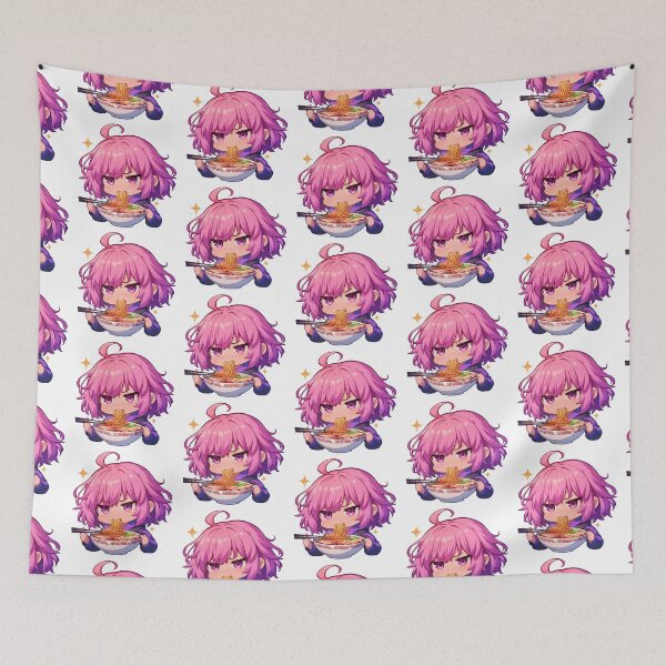 Item preview, Mash Kyrielight Fate Grand Order Kawaii Ramen Bowl Smile designed and sold by mildaclairmo.